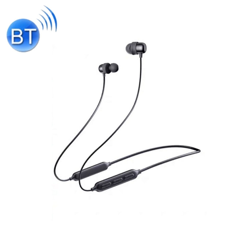 Havit i30 Mini oreillette Bluetooth magnétique de sport montée sur le cou (noir)