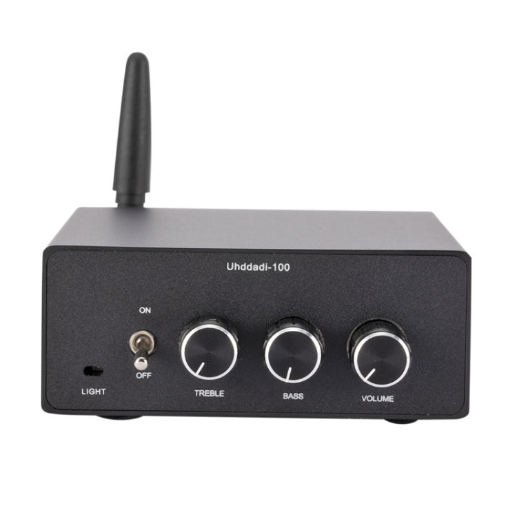 Bluetooth 5.0 HiFi Stereo Audio Digital Power Amplifier (EU Plug)