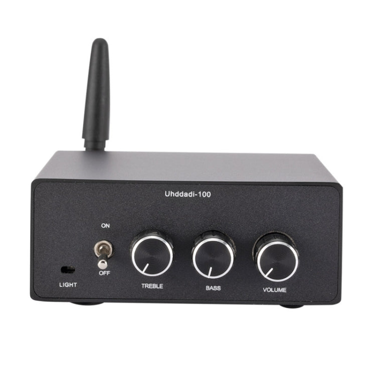 Amplificateur de puissance numérique audio stéréo Bluetooth 5.0 HiFi (prise US)