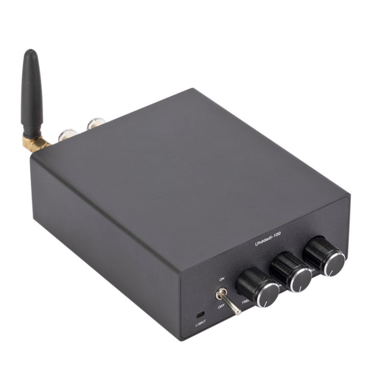 Bluetooth 5.0 HiFi Stereo Audio Digital Power Amplifier (EU Plug)