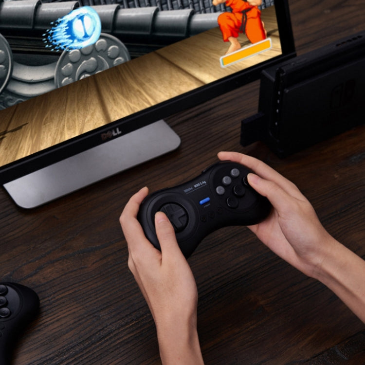 8bitdo M30 MD Mini Versión 2.4G GamePad Inalámbrico Para Nintendo Switch