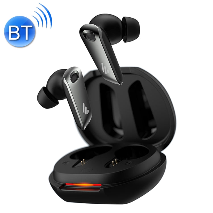 Écouteurs Bluetooth sans fil de sport étanches à l'eau (noir noir)