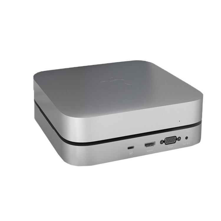 Rocketek mm483 For Mac Mini Docking Station with Hard Drive Enclosure