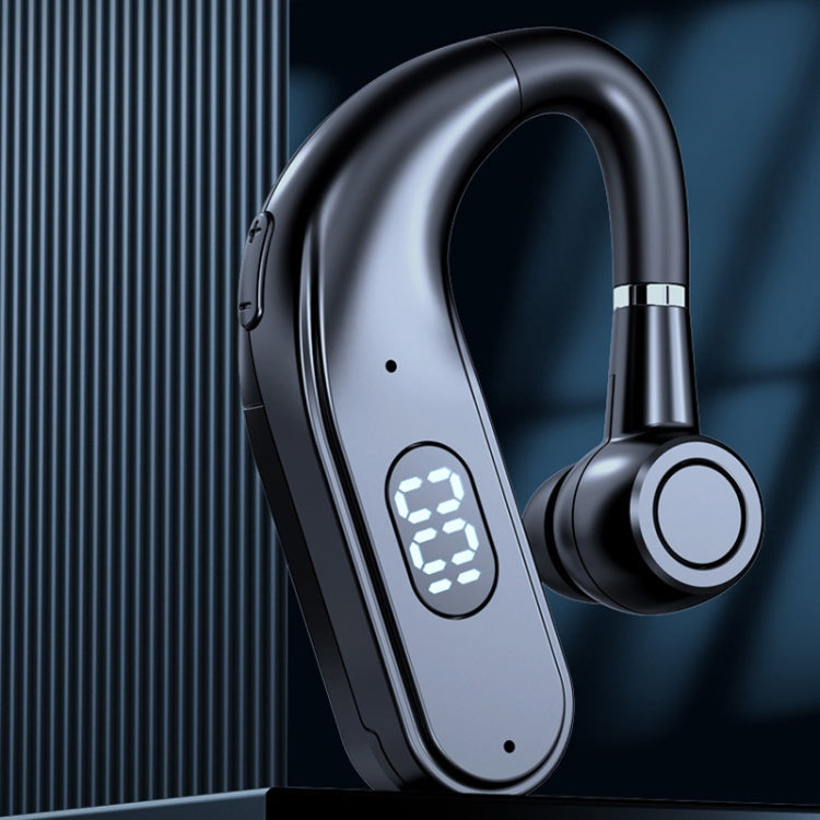 Bluetooth Business Hanging Ear Digital Display LED Sports Driving Headphones (X5 Standard)