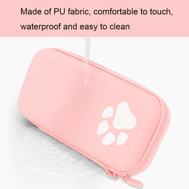 BAONA BN-F005 Cat Pattern Pattern Cconsole Storage Bag For Switch (Pink)