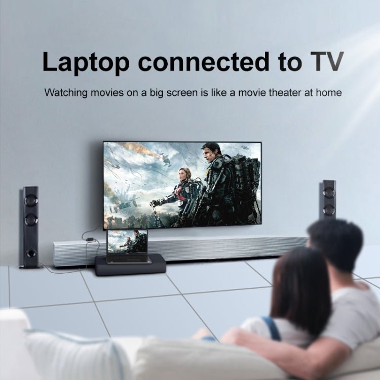 HDMI femelle vers VGA mâle avec adaptateur audio TV Monitor TV Controller (Or)