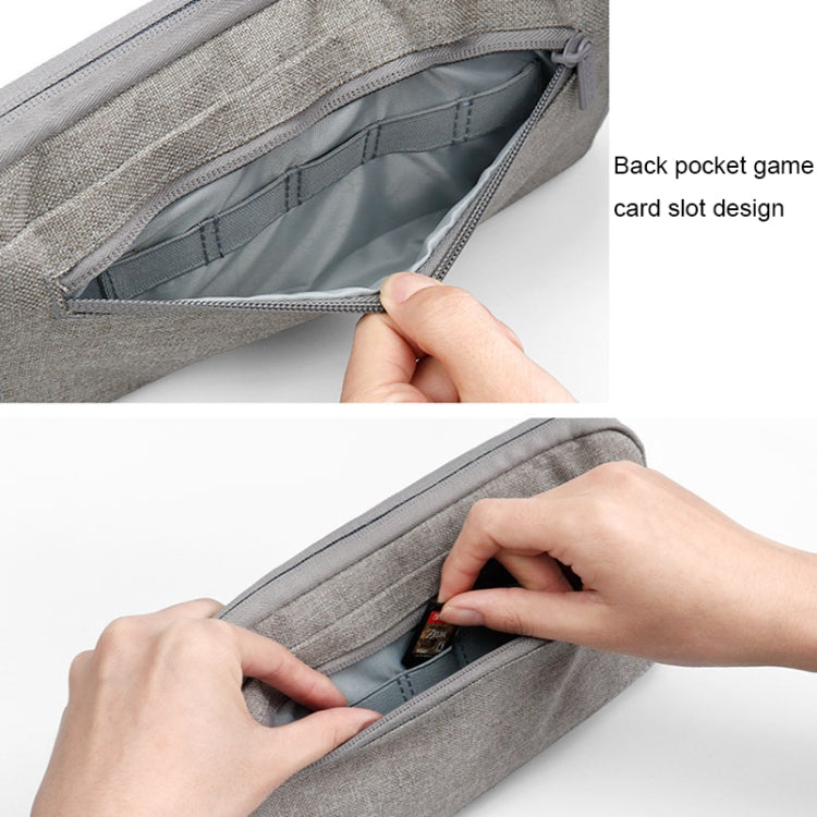 Baona BN-X001 Game Console Accessories Storage Bag For Switch (Black)