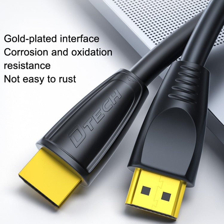 DTech HDMI 2.0 HD 4K 60Hz Connection Cable TV Connection Cable Length: 1m