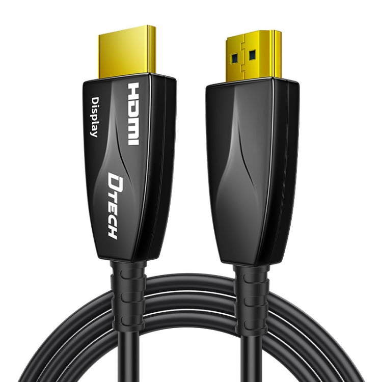 DTech HDMI 2.0 Fiber Optical Version 4K 60Hz Line Large Screen TV engineering cabling length: 60m