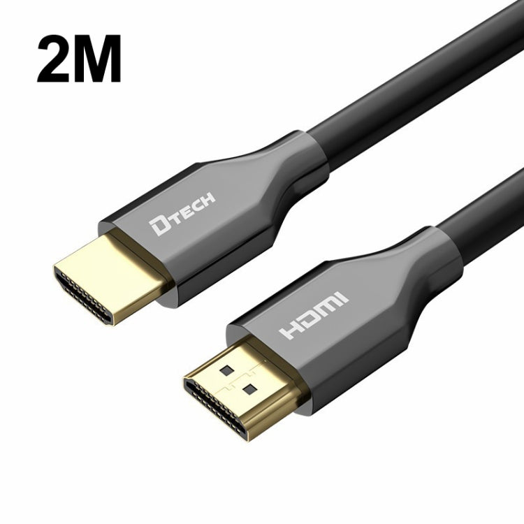 DTech HDMI 8K 60Hz HD Línea de fibra Óptica Display TV Proyector Extension Line 2M