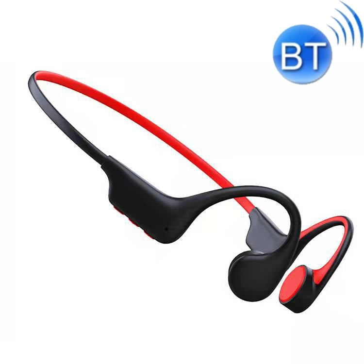 GCRT-X6 Earhook Bone Conduction Sports Bluetooth Auriculares (Negro)