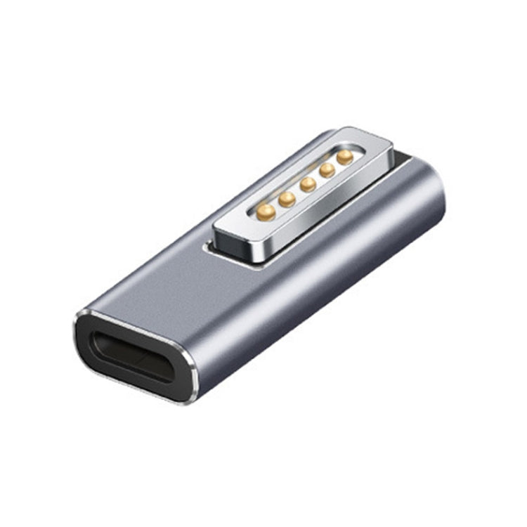 El Adaptador de Carga Tipo C / USB-C a MagSafe1 / 2 admite la Carga PD (Tipo-C a Magsafe 2 T)