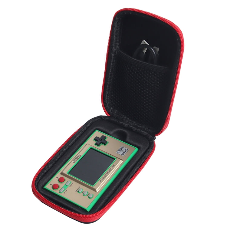 Bolsa de almacenamiento de consola de juegos de mano Para el Reloj de juego de Nintendo (Rojo)