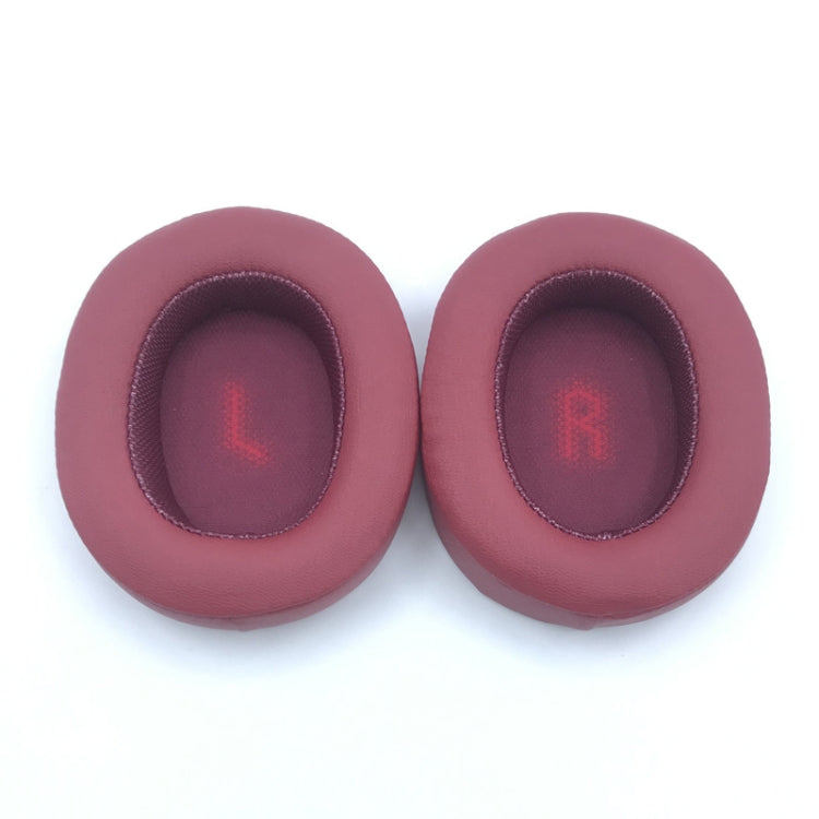 Fundas de espuma para Auriculares JBL E55BT Color: Rojo