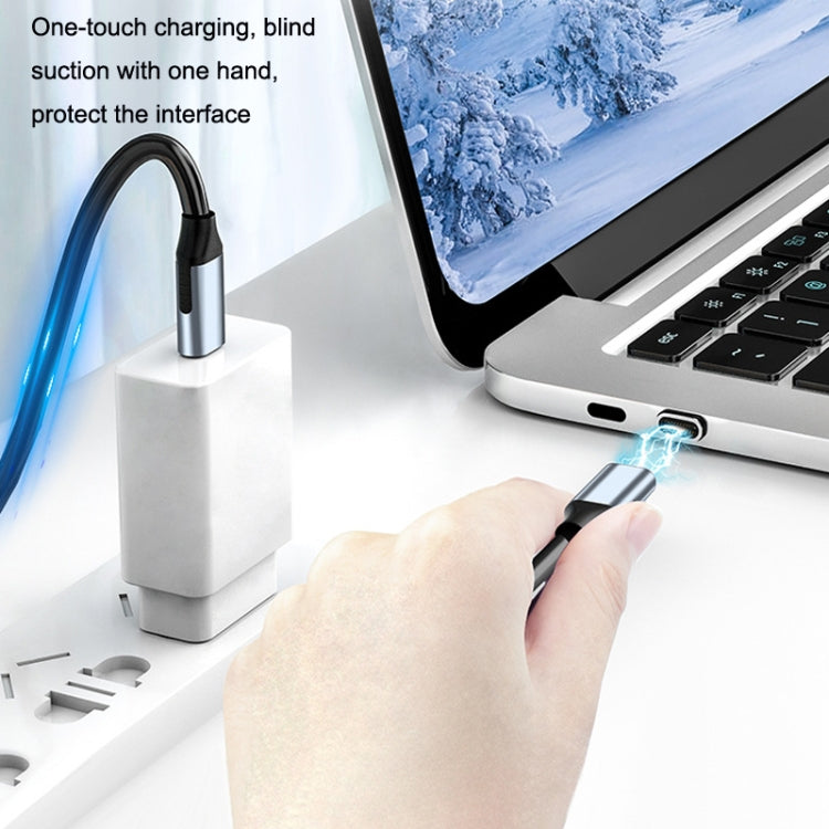 CC25 24Pin Dual Type-C / USB-C Fast Charging Magnetic Data Cable style: 1.5m line + Magnetic Head