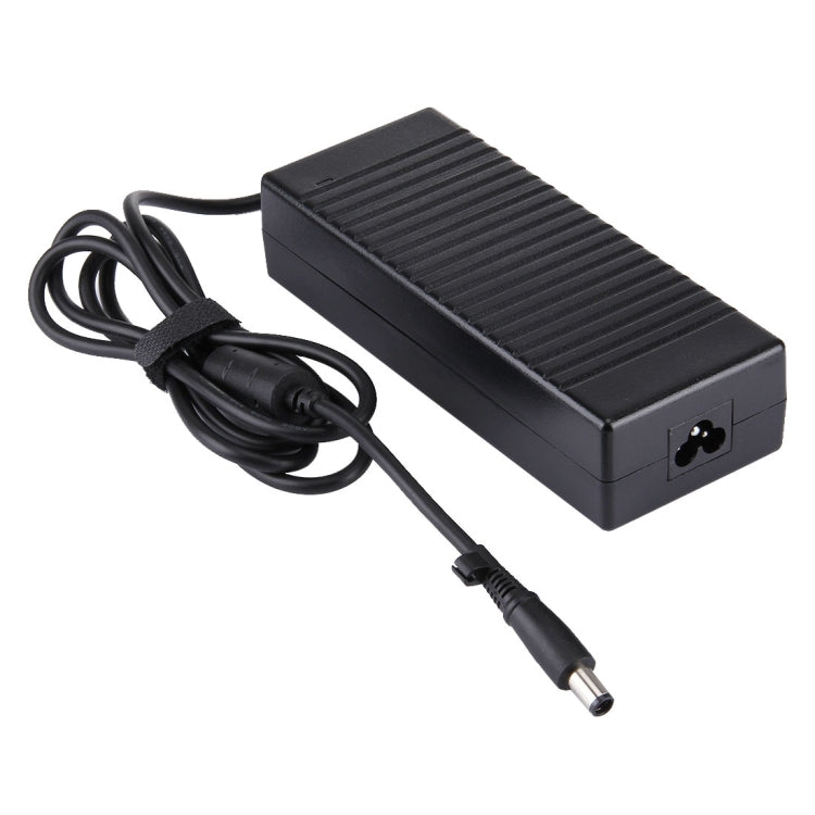 Adaptateur secteur 120W 18.5V 6.5A pour HP Compaq 6910p 6510p NC4200 NC4400 NC6400 et ELiteBook 6930p 8440p Port: 7.4*5.0 EU Plug