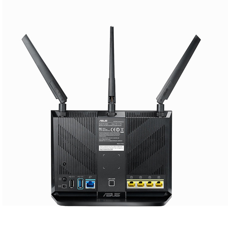 Routeur WiFi domestique d'origine ASUS 2900M double bande Full Gigabit RT-AC86U répéteur de routeur sans fil avec 4 antennes prenant en charge AiMesh