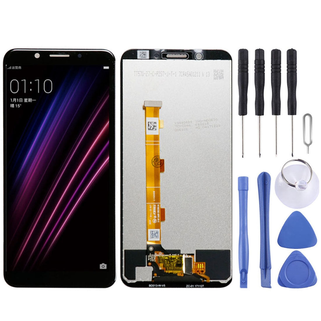 LCD Screen + Digitizer Touch Oppo A1 Black