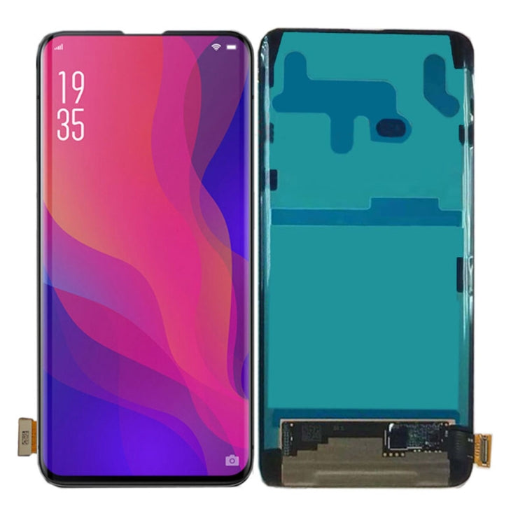 Original LCD Screen and Digitizer Full Assembly For Oppo Find x