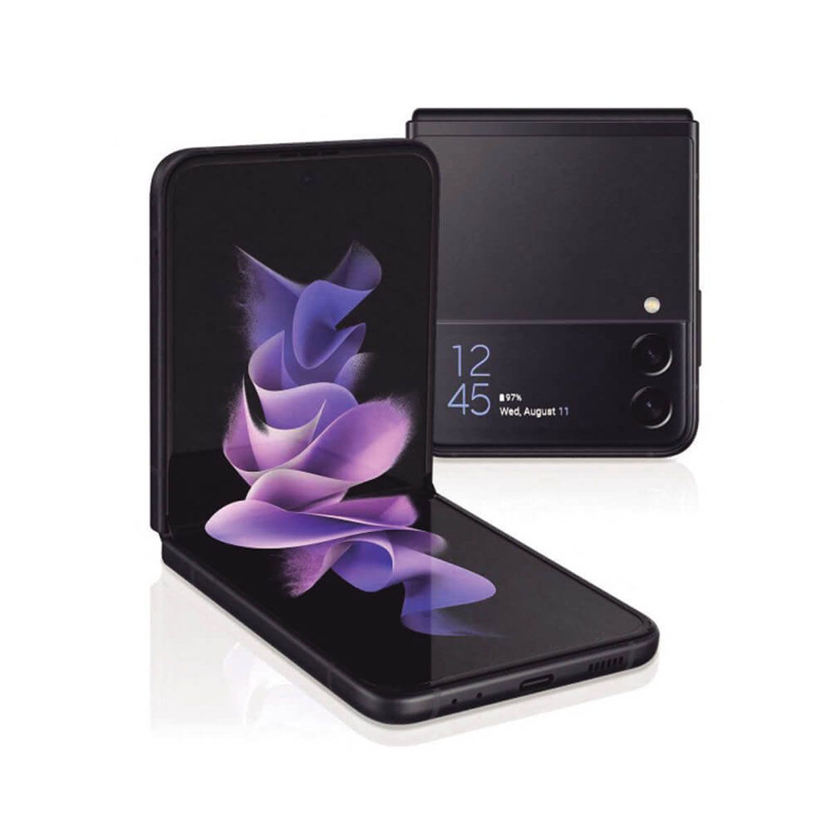 Galaxy Z Flip3 5G ファントムブラック - ドコモ