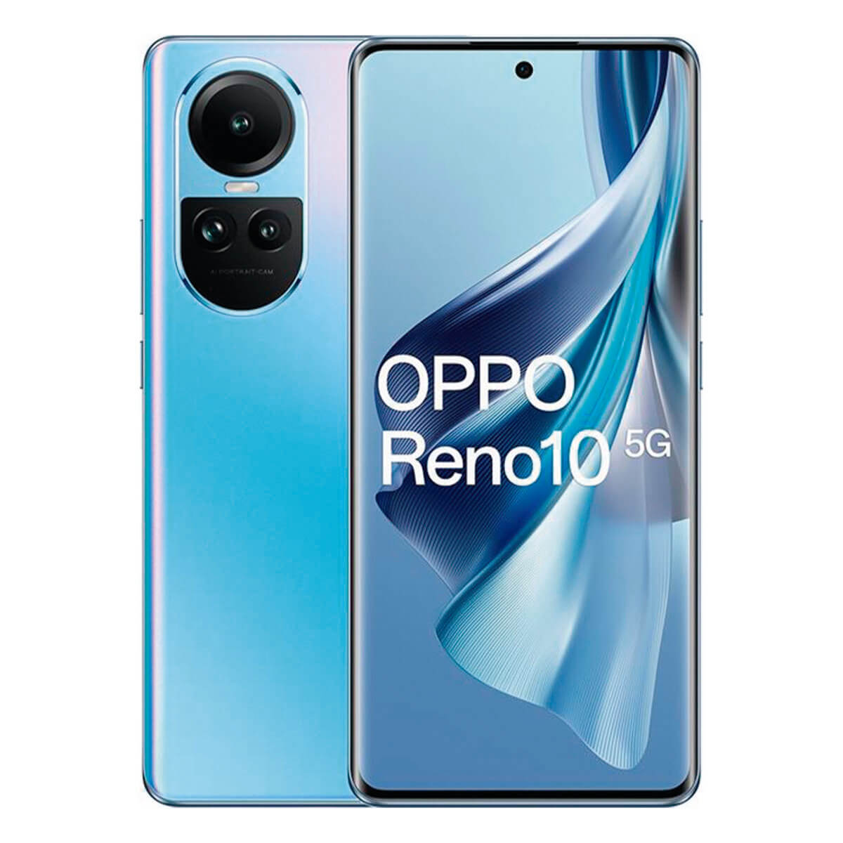 Oppo Reno10 5G 8 Go/256 Go Bleu Glace Double SIM CPH2531
