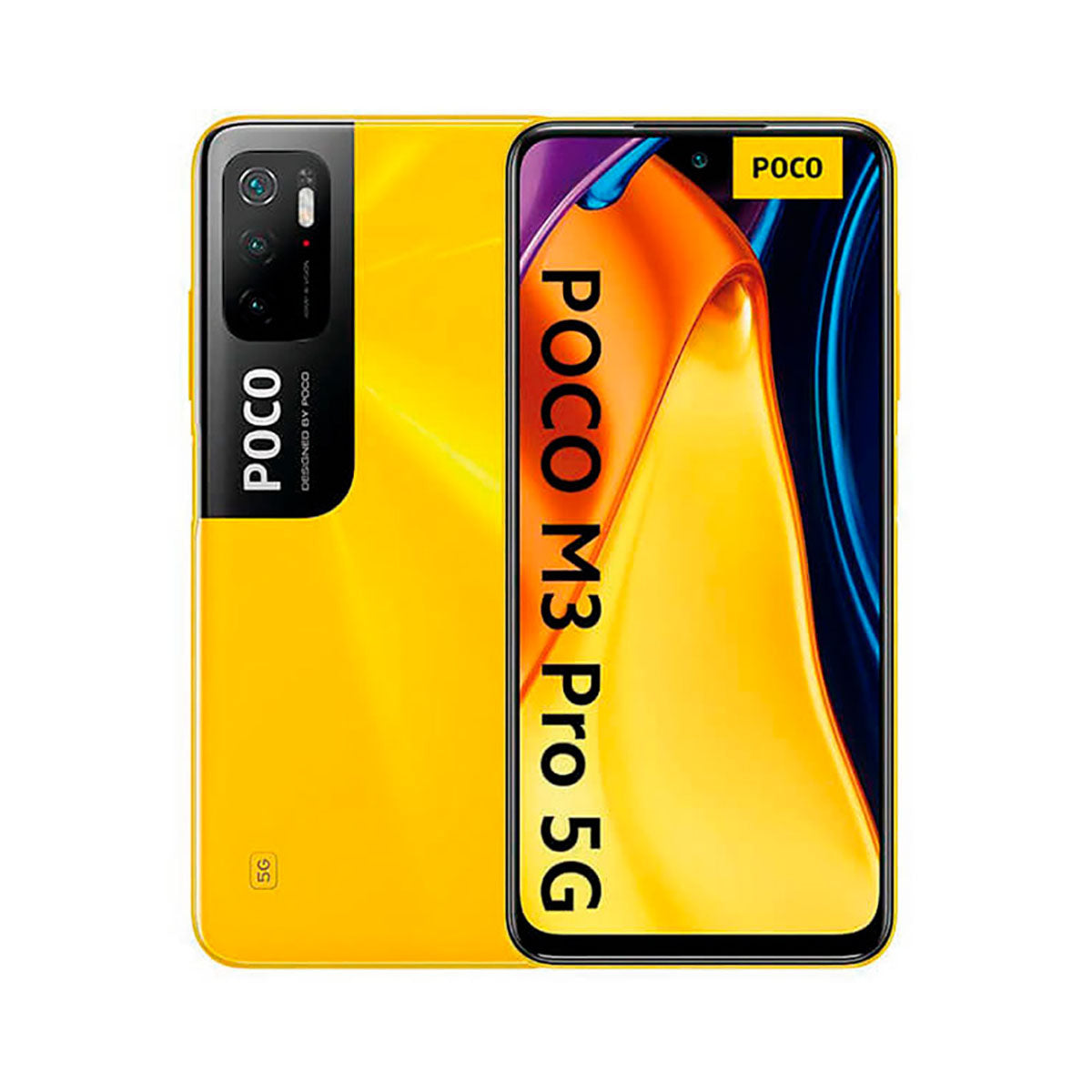 Xiaomi Poco M3 Pro 5G 4 Go/64 Go Jaune (Poco Jaune) Double SIM
