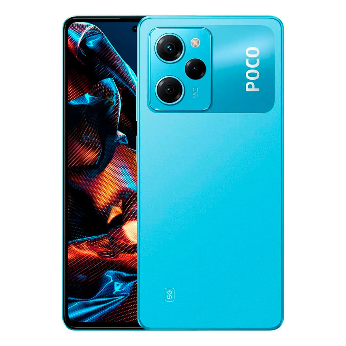 Xiaomi Poco X5 Pro 5G 8Go/256Go Bleu (Bleu) Double SIM 22101320G