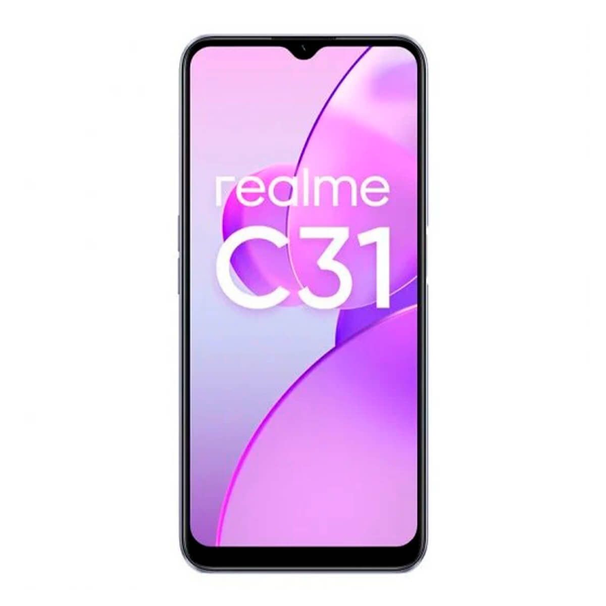 Realme C31 4 Go/64 Go Argent (Argent clair) Double SIM