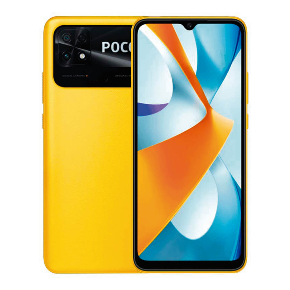 Xiaomi Poco C40 3 Go/32 Go Jaune (POCO Jaune) Double SIM 220333QPG