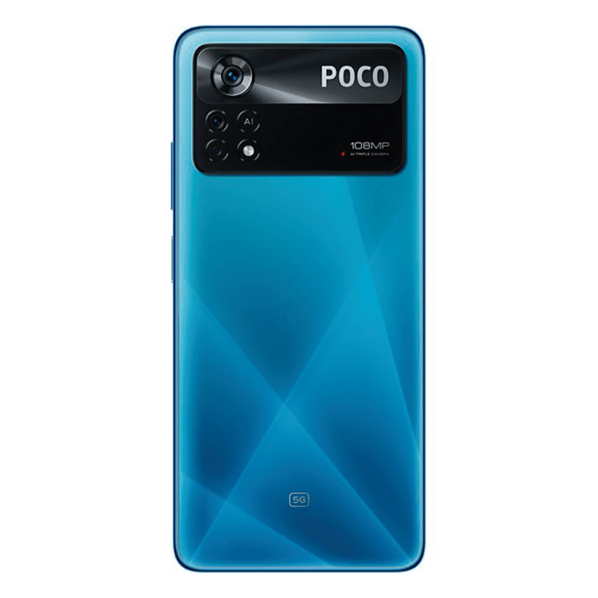 Xiaomi Poco X4 Pro 5G 6Go/128Go Bleu Néon (Bleu Laser) Double SIM 2201116PG