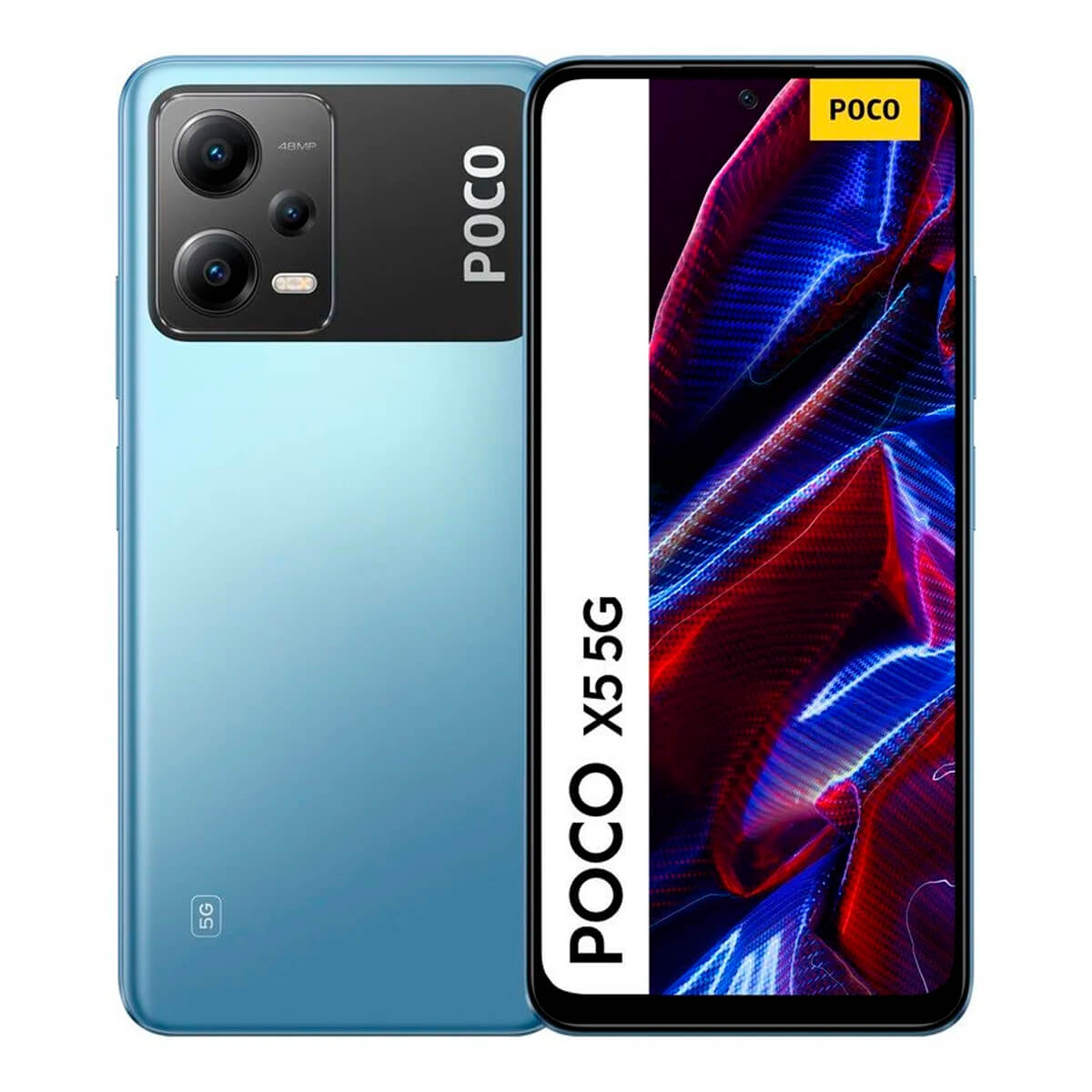 Xiaomi Poco X5 5G 6 Go/128 Go Bleu (Bleu Wildcat) Double SIM 22111317PG