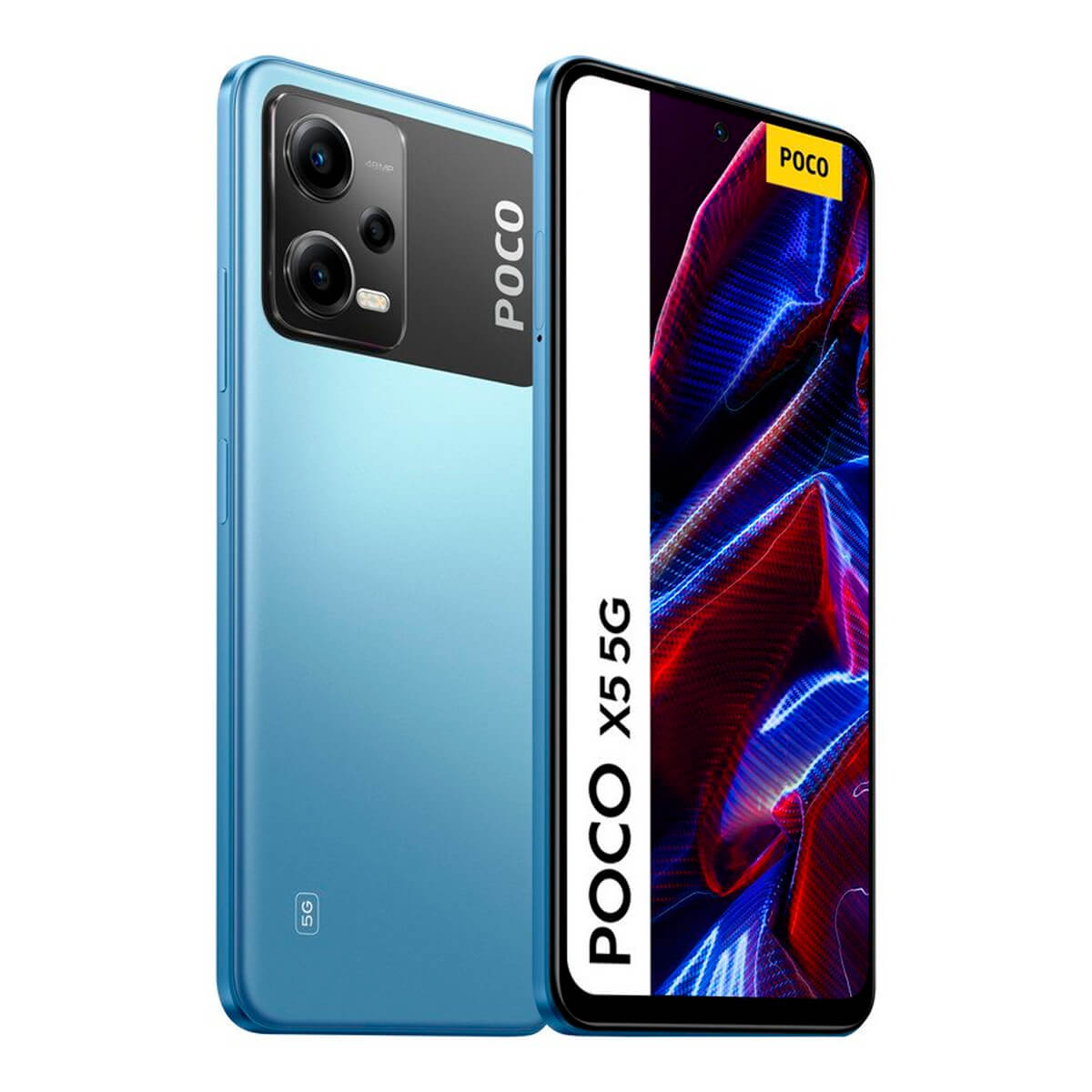Xiaomi Poco X5 5G 6 Go/128 Go Bleu (Bleu Wildcat) Double SIM 22111317PG