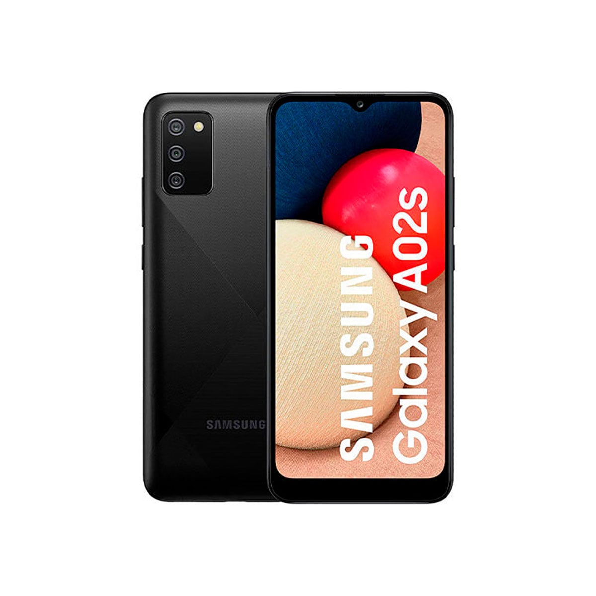 Samsung Galaxy A02s 3GB/32GB Negro A025
