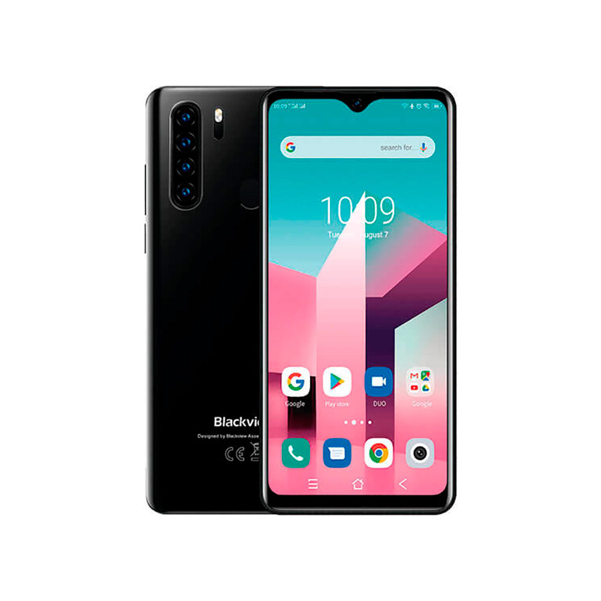 Blackview A80 Plus 4GB/64GB Negro Dual SIM