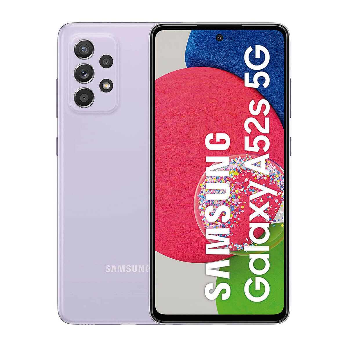 Samsung Galaxy A52s 5G 6GB/128GB Lavanda SM-A528B