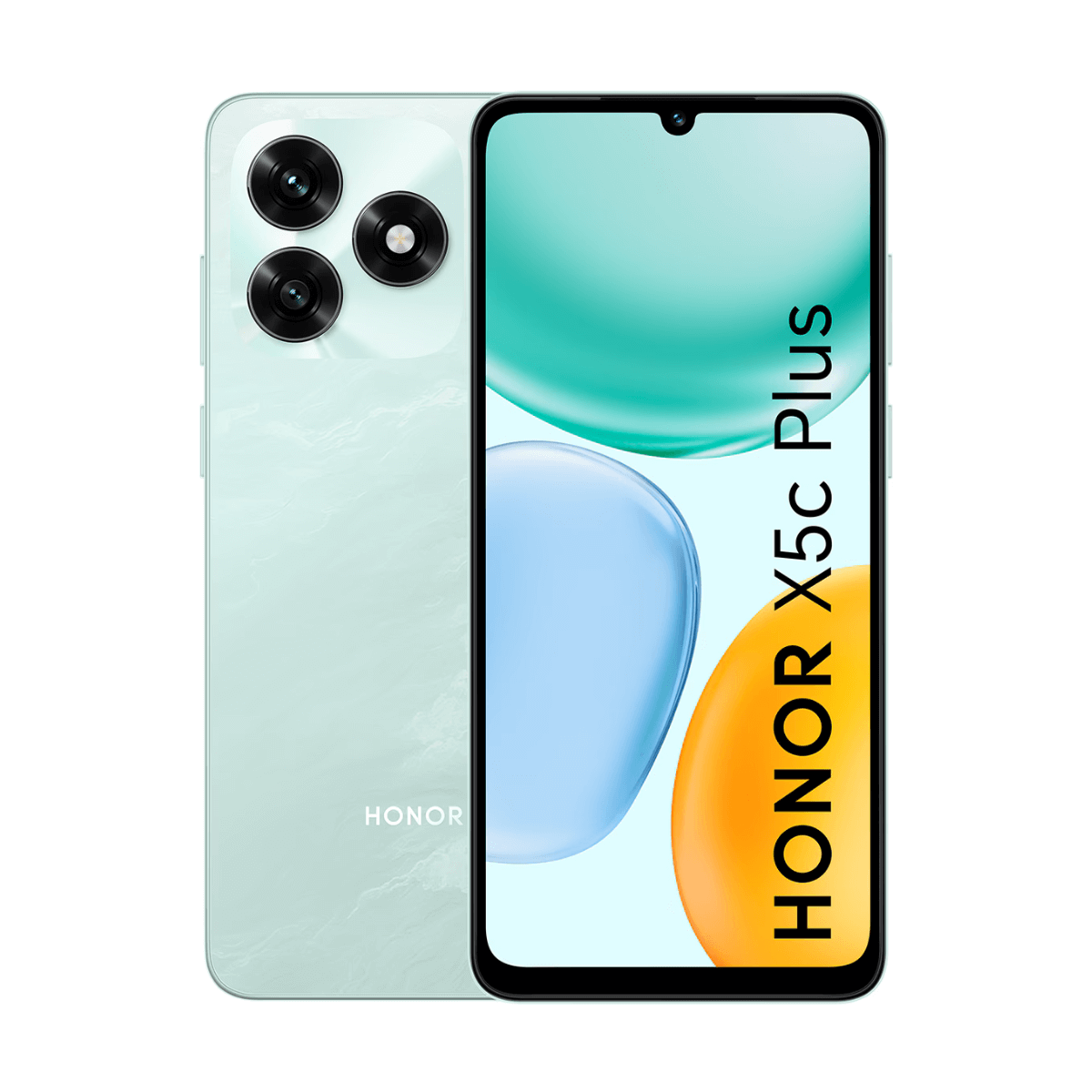 Honor X5c Plus 4G 4GB/256GB Cyan Océano Dual SIM