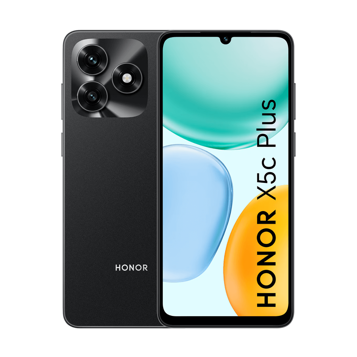 honor_x5c_plus_negro_1__1.png Honor X5c Plus 4G 4GB/256GB Negro Dual SIM - Imagen 1