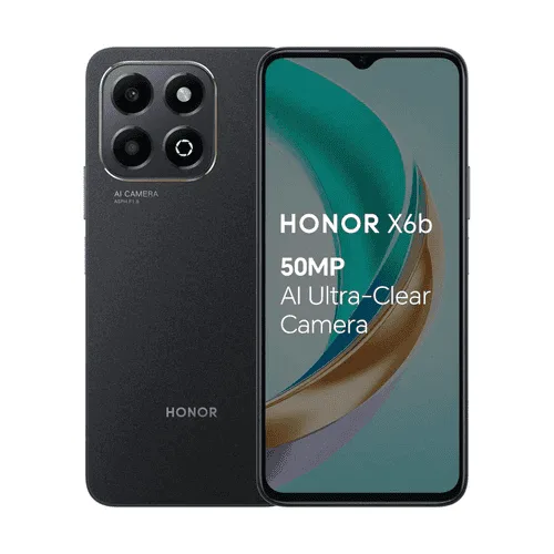 Honor X6B 4GB/128GB Negro Dual SIM