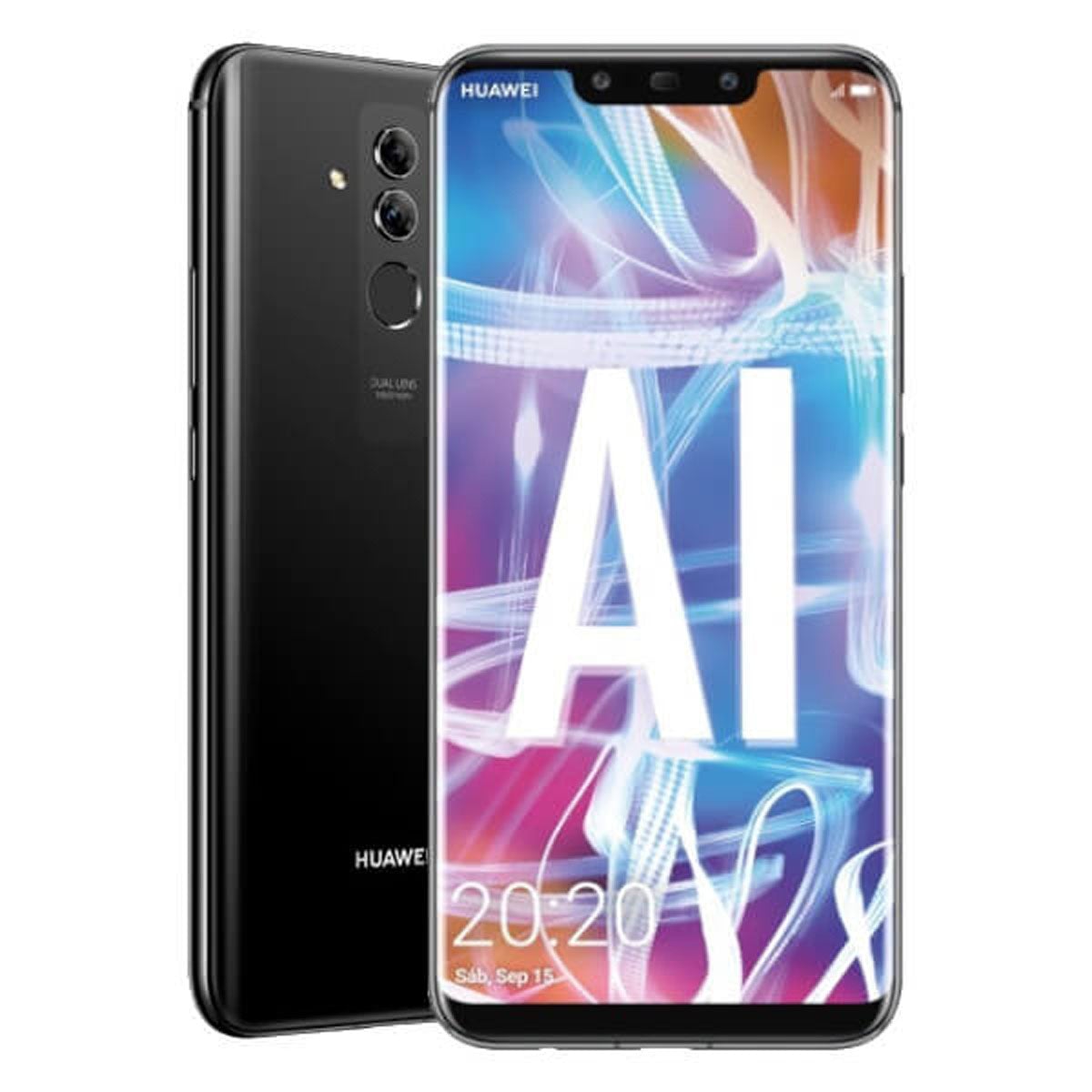Huawei Mate 20 Lite 4GB/64GB Negro Single SIM