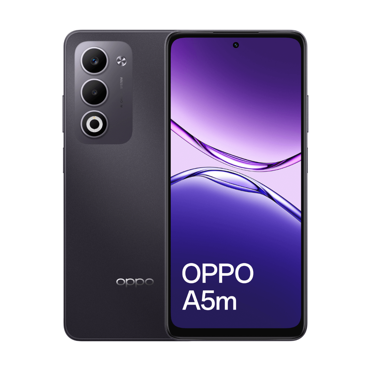 Oppo A5M 4G 8GB/256GB Púrpura Dual SIM