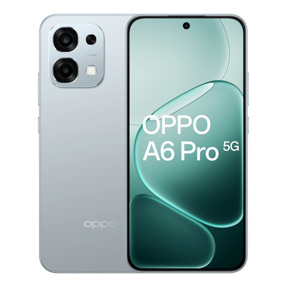 Oppo A6 Pro 5G 8GB/256GB Plata Dual SIM