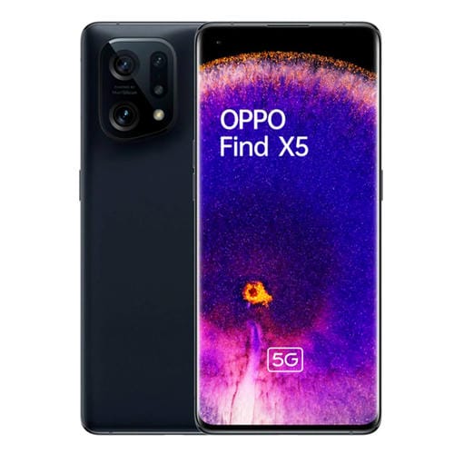 Oppo Find X5 5G 8GB/256GB Negro Dual SIM