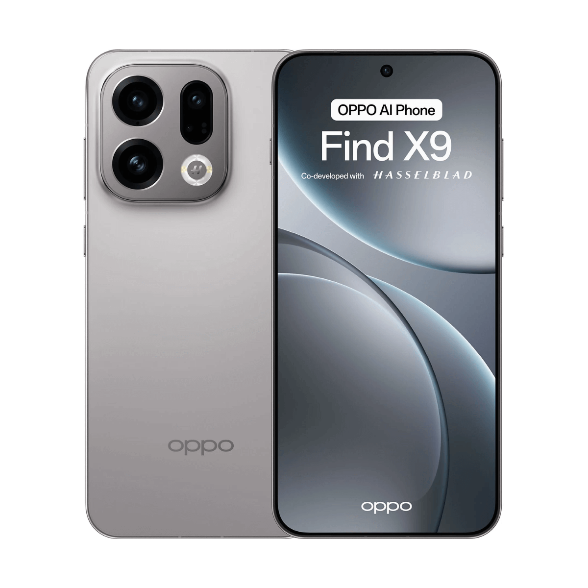 Oppo Find X9 5G 16GB/512GB Gris Dual SIM