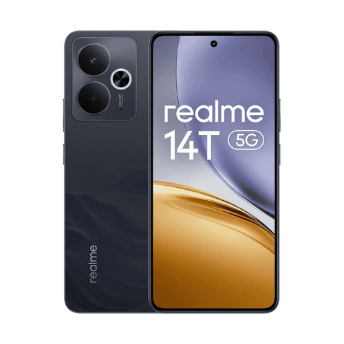 Realme 14T 5G 8GB/256GB Negro Dual SIM