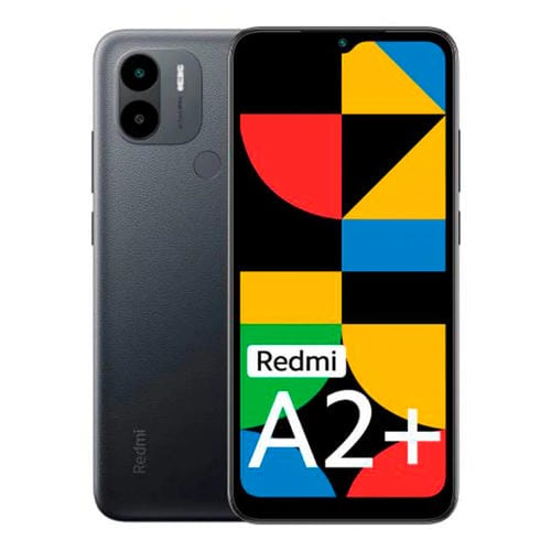 Xiaomi Redmi A2+ 3GB/64GB Negro Dual SIM