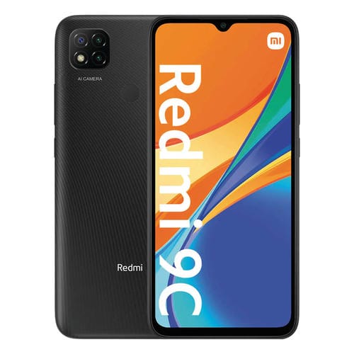 Xiaomi Redmi 9C 4GB/128GB Gris Dual SIM sin NFC