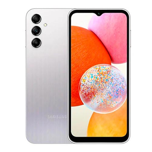 Samsung Galaxy A14 4G 4GB/128GB Plata Dual SIM