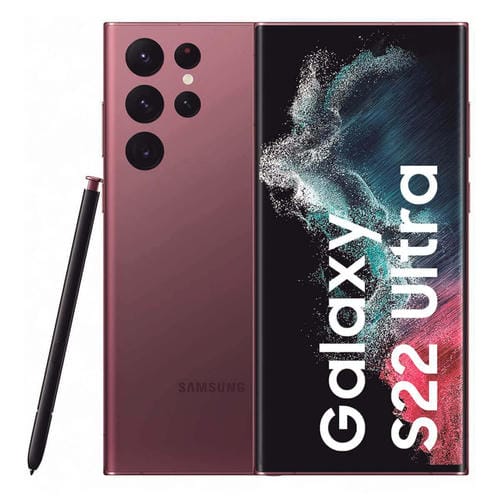 Samsung Galaxy S22 Ultra 5G 12GB/512GB Rojo Dual SIM