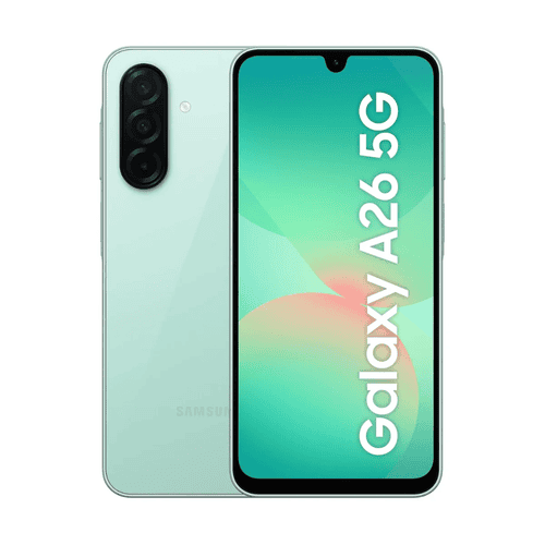 Samsung Galaxy A26 5G 6GB/128GB Verde Dual SIM