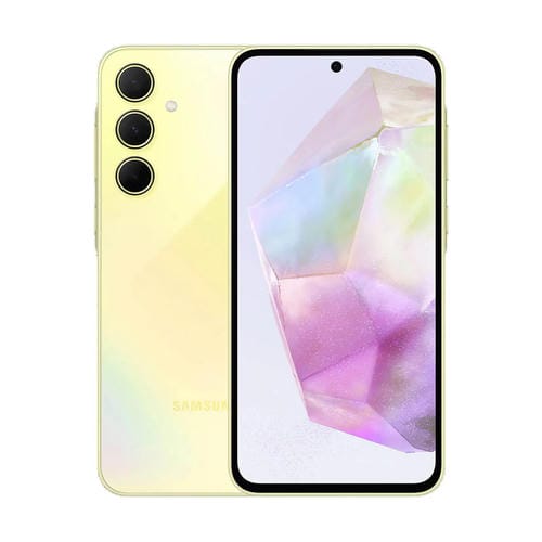 Samsung Galaxy A35 5G 6GB/128GB Amarillo Dual SIM